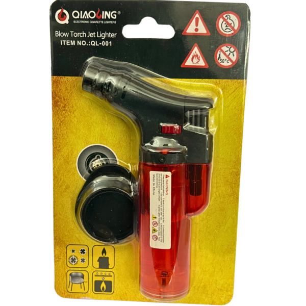 Blow Torch Jet Lighter For Igniting Coal For Burning Bakhoor - Image 5