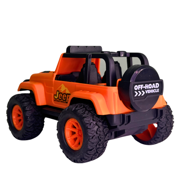 1:32 Scale Mini JEEP Toy - Image 7