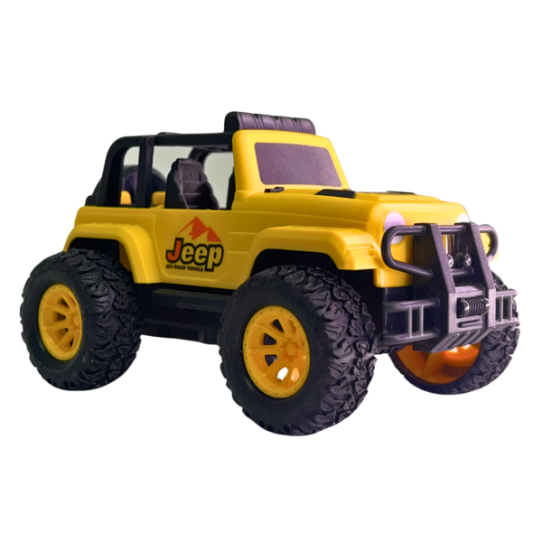 1:32 Scale Mini JEEP Toy - Image 4