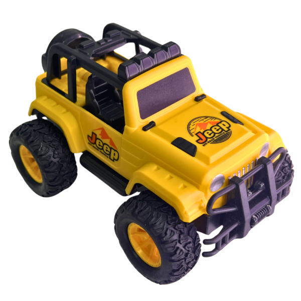 1:32 Scale Mini JEEP Toy - Image 3