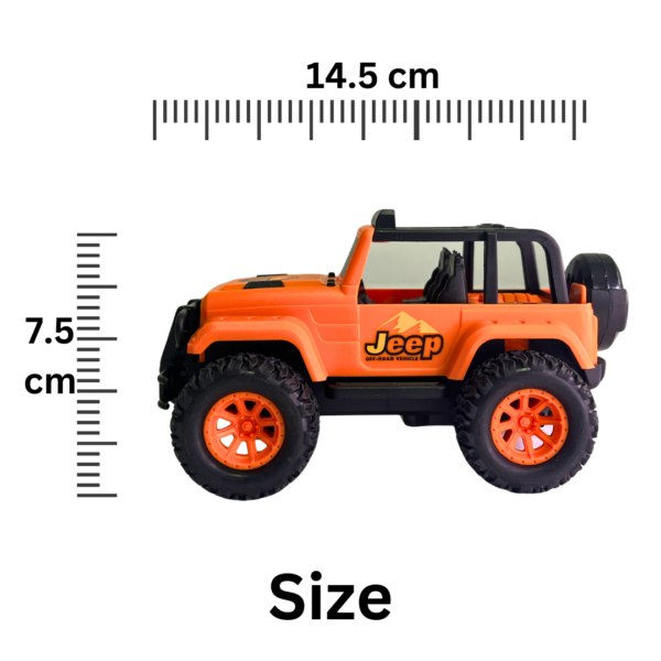 1:32 Scale Mini JEEP Toy - Image 8