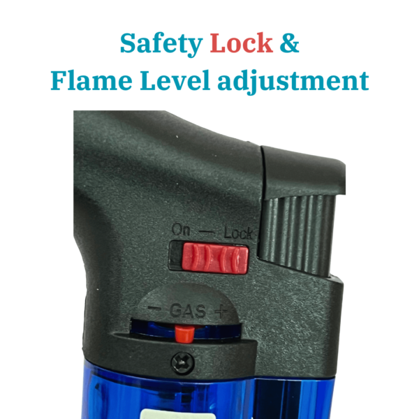 Blow Torch Jet Lighter For Igniting Coal For Burning Bakhoor - Image 3