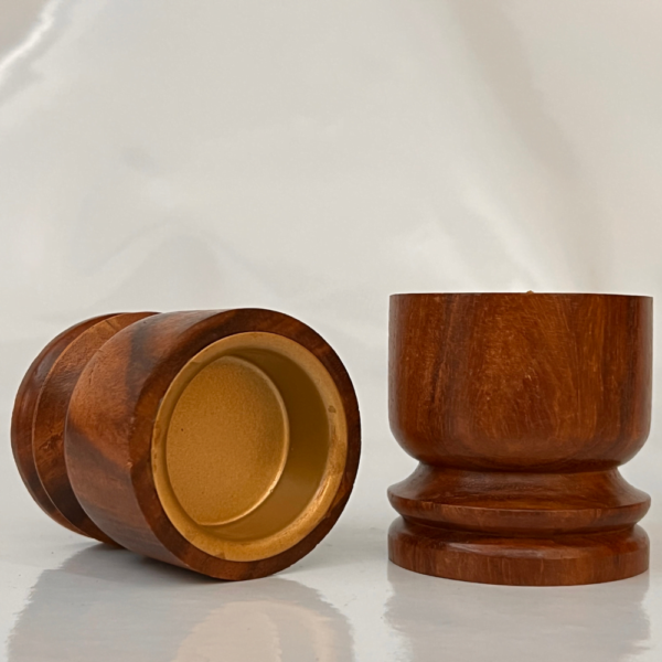 Wooden Bakhoor Burner Stand