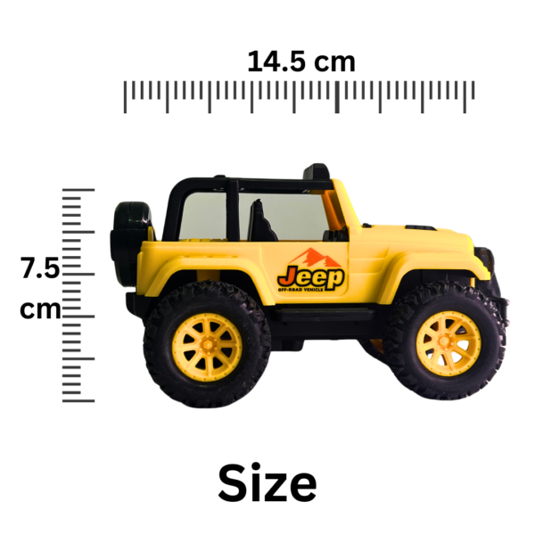 1:32 Scale Mini JEEP Toy - Image 2