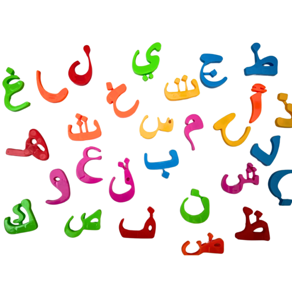 Magnetic Arabic Letters for Interactive Language Learning - Image 2