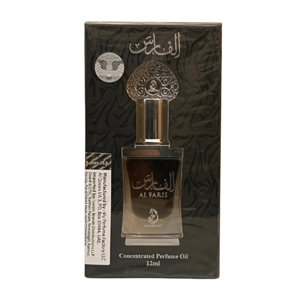 Arabiyat Al Faris Concentrated Perfume Oil, 12ml, Attar