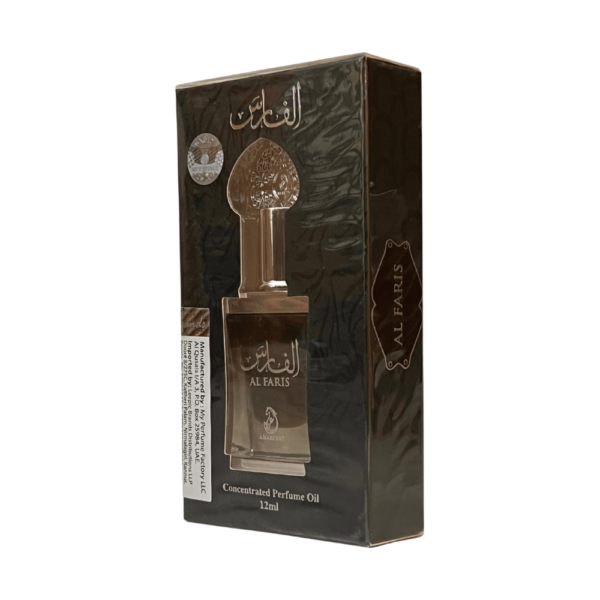 Arabiyat Al Faris Concentrated Perfume Oil, 12ml, Attar - Image 3