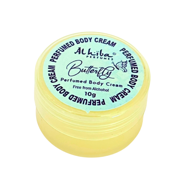 Butterfly Perfumed Body Cream - 10g | Al Hiba - Image 2
