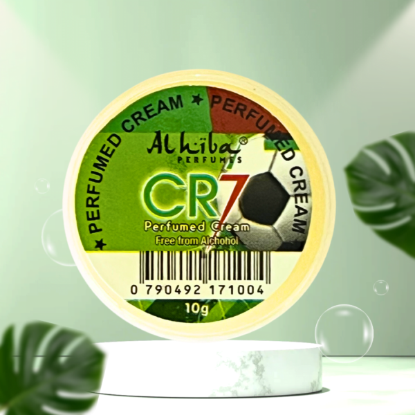 Cr7 Perfumed Body Cream – 10g | Al Hiba | Solid Perfume