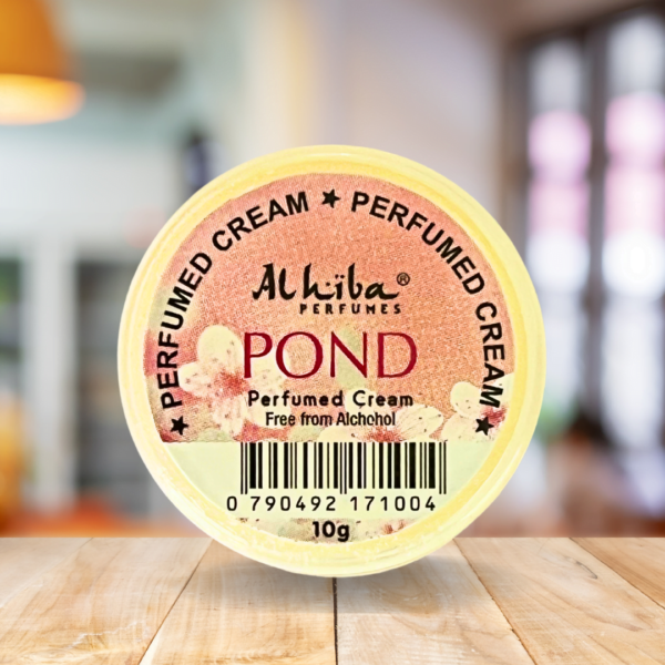 Pond Perfumed Body Cream – 10g | Al Hiba | Solid Perfume