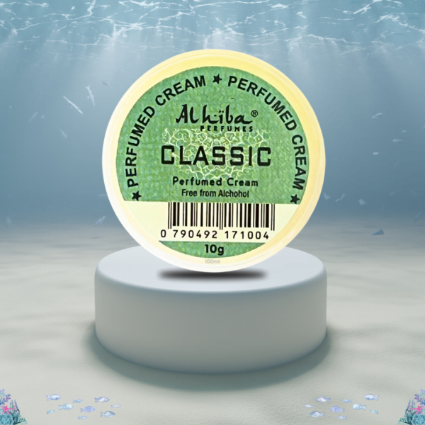 Classic Perfumed Body Cream – 10g | Al Hiba | Solid Perfume