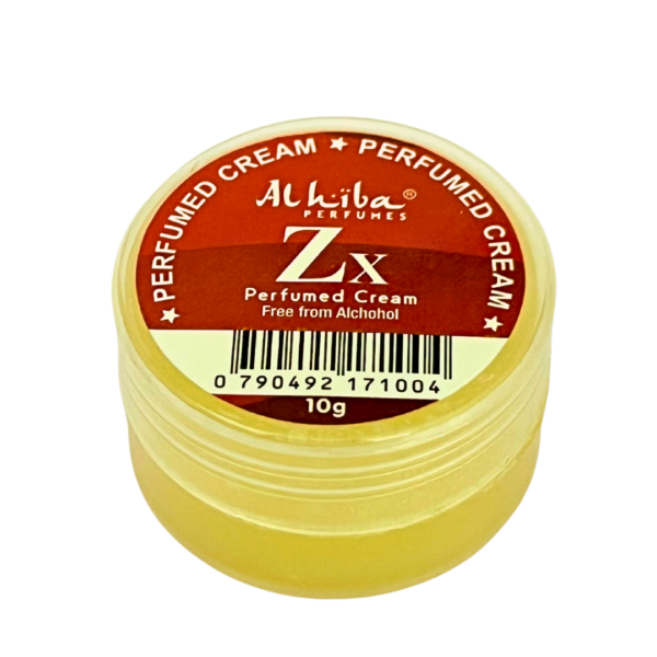 Zx Perfumed Body Cream - 10g | Al Hiba - Image 2