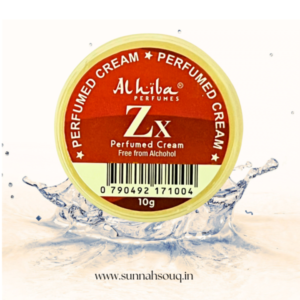 Zx Perfumed Body Cream - 10g | Al Hiba