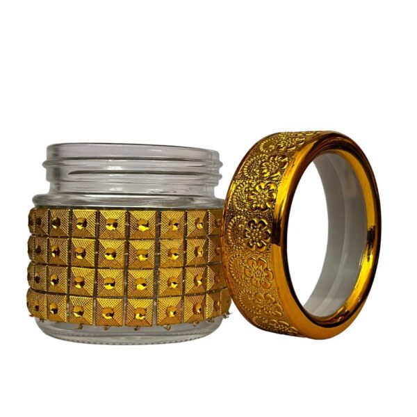 Luxury Glass Bottle For Oudh Bakhoor - Image 3