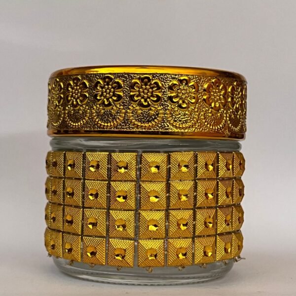 Luxury Glass Bottle For Oudh Bakhoor - Image 2