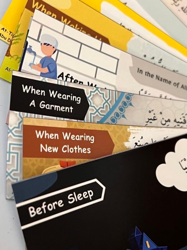 Islamic Dua stickers | Daily Dua - Pack of 11