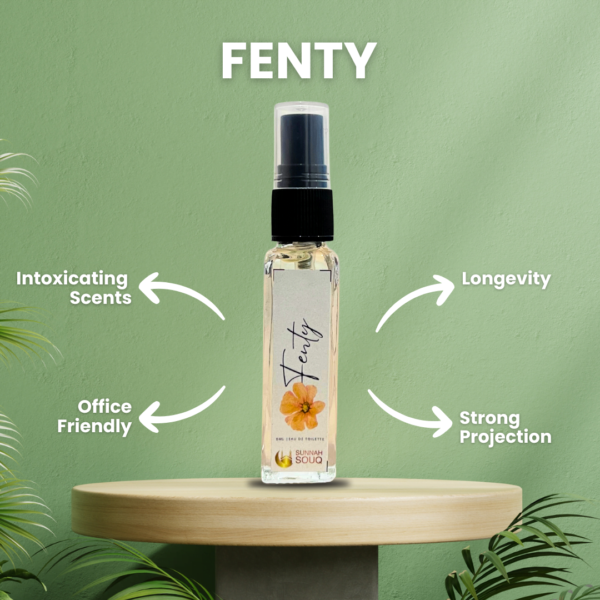 Fenty | Eau de toilette | Pocket spray | 8ml