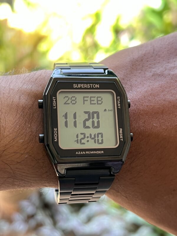 Azan Watch With Qibla Direction - Image 4