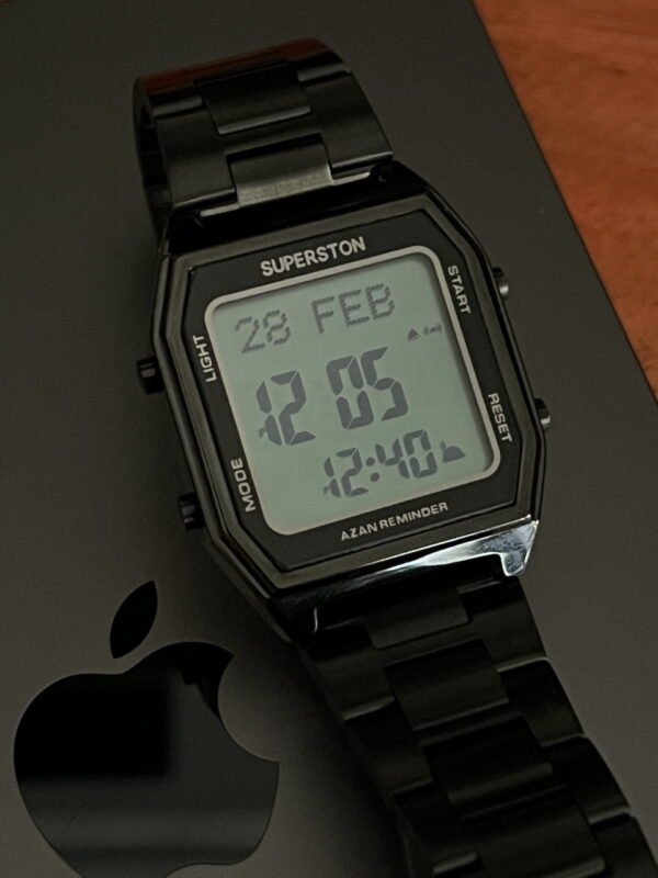 Azan Watch With Qibla Direction