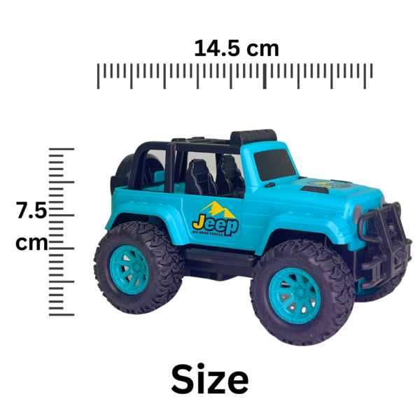 1:32 Scale Mini JEEP Toy - Image 13
