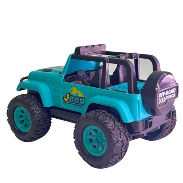 1:32 Scale Mini JEEP Toy - Image 10