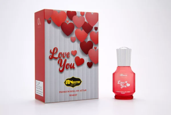 Meena Fragrances Love You Roll-On Attar (10 ml)