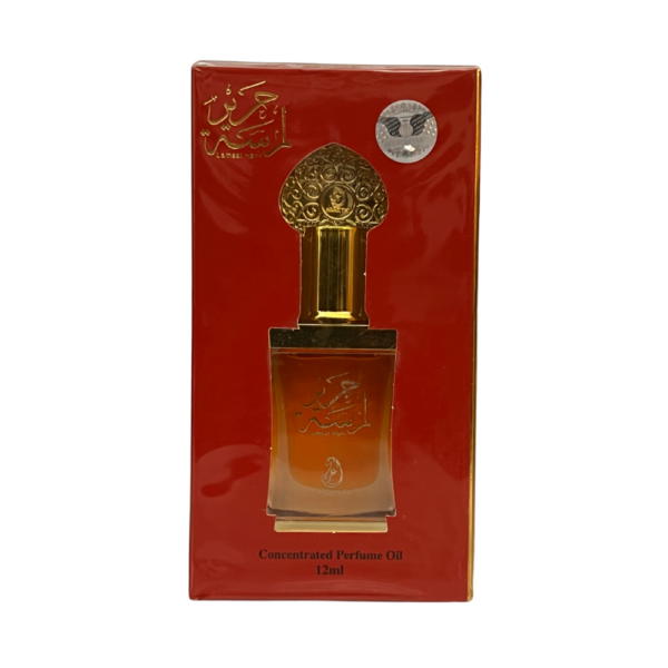Arabiyat Lamsat Harir Concentrated Perfume Oil 12ml, Non Alcoholic Attar