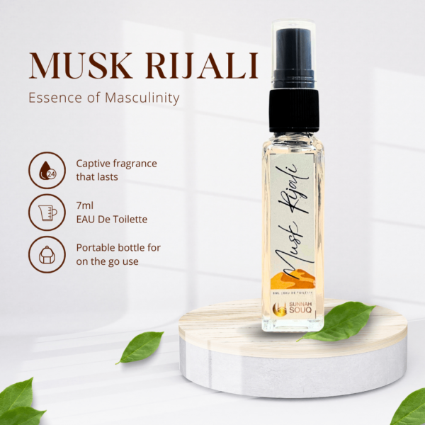 Musk Rijali | Eau de toilette | Pocket Spray | 8ml