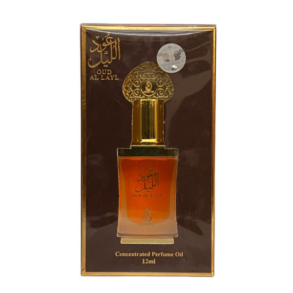 Arabiyat Oud Al Layl Concentrated Perfume Oil 12 ml