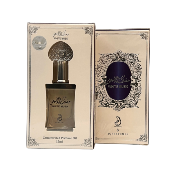 Arabiyat White Musk Concentrated Perfume Oil 12ml - Image 2