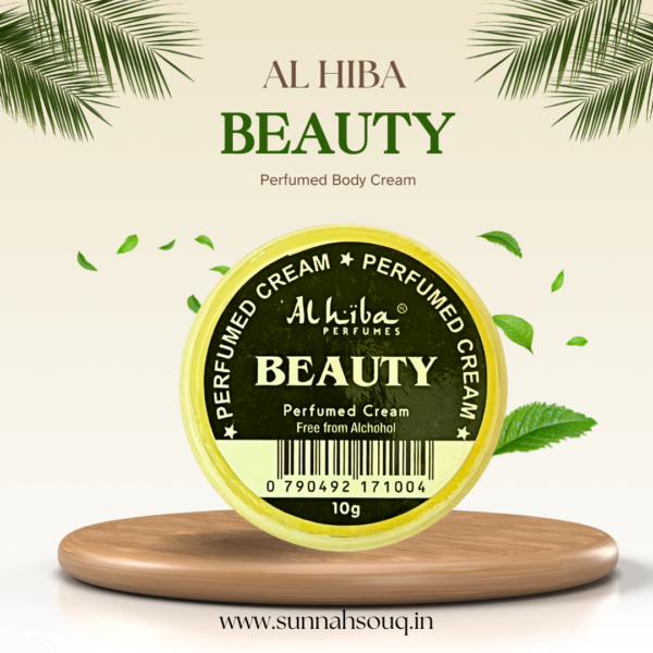 Beauty Perfumed Body Cream - 10g | Al Hiba
