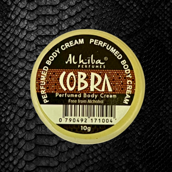 Cobra Perfumed Body Cream | Al Hiba - 10g