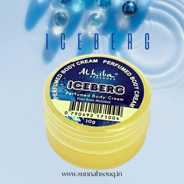 Iceberg Perfumed Body Cream - 10g | Al Hiba