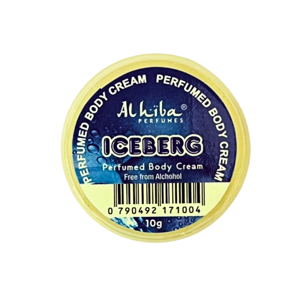 Iceberg Perfumed Body Cream - 10g | Al Hiba - Image 2