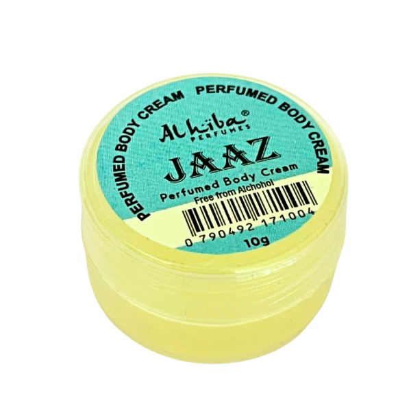 Jaaz Perfumed Body Cream - 10g | Al Hiba - Image 2