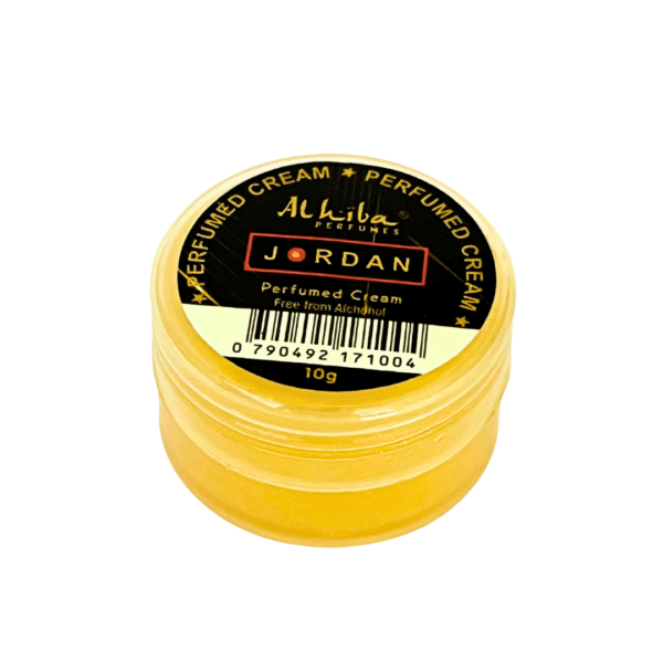 Jordan Perfumed Body Cream - 10g | Al Hiba - Image 2