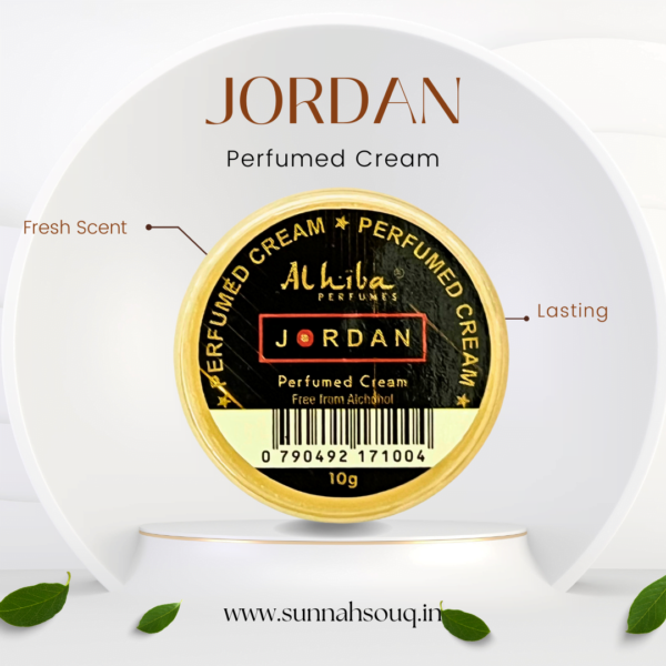 Jordan Perfumed Body Cream - 10g | Al Hiba