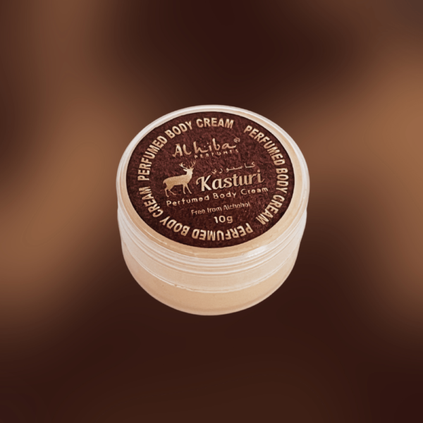 Kasturi Perfumed Body Cream - 10g
