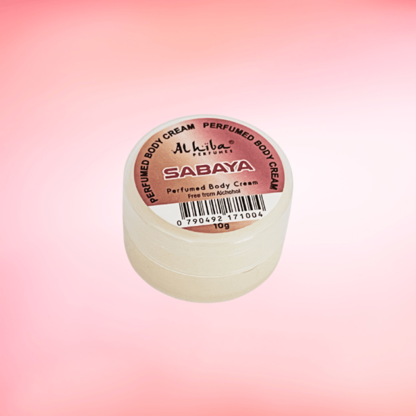 Sabaya Perfumed Body Cream - 10g