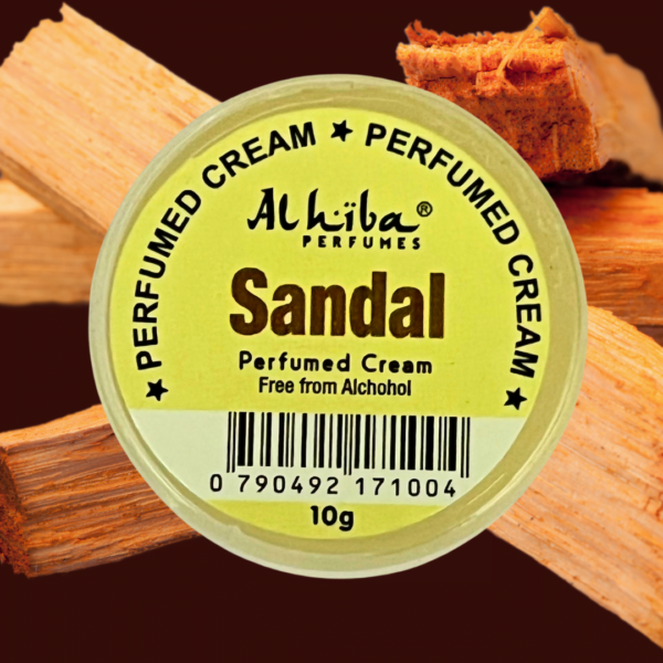 Sandal Perfumed Body Cream | Al Hiba - 10g