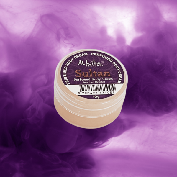 Sultan Perfumed Body Cream - 10g