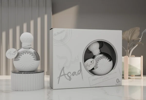 Asad By Al Nuaim 9.9ml