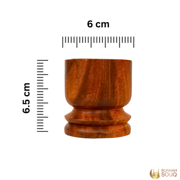 Wooden Bakhoor Burner Stand - Image 4