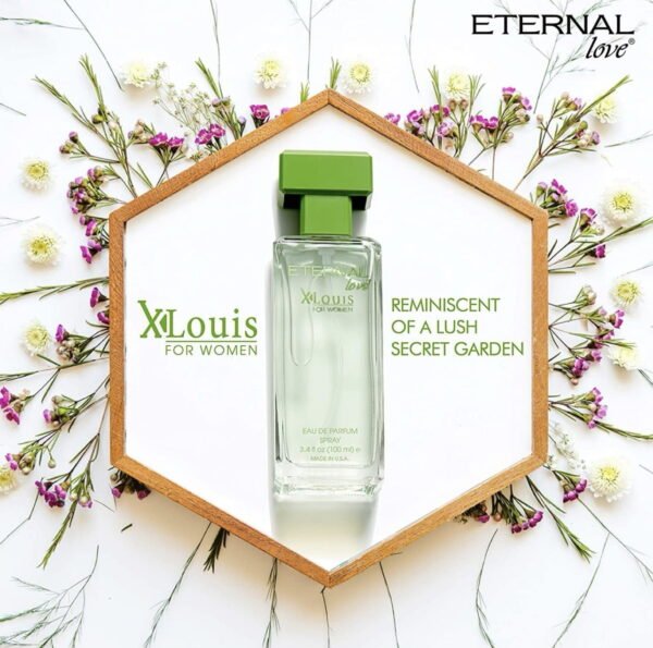 Eternal Love Xlouis (for women ) 100ml perfume - Image 5