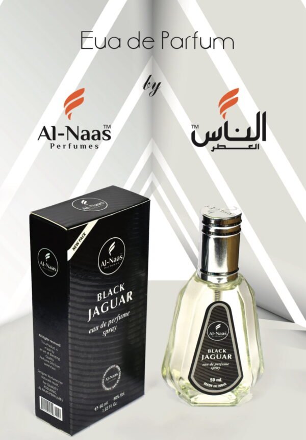 Al Naas BLACK JAGUAR eau de perfume spray | 50ml