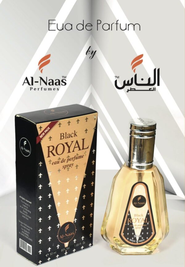 Al Naas Black Royal eau de perfume spray | 50ml