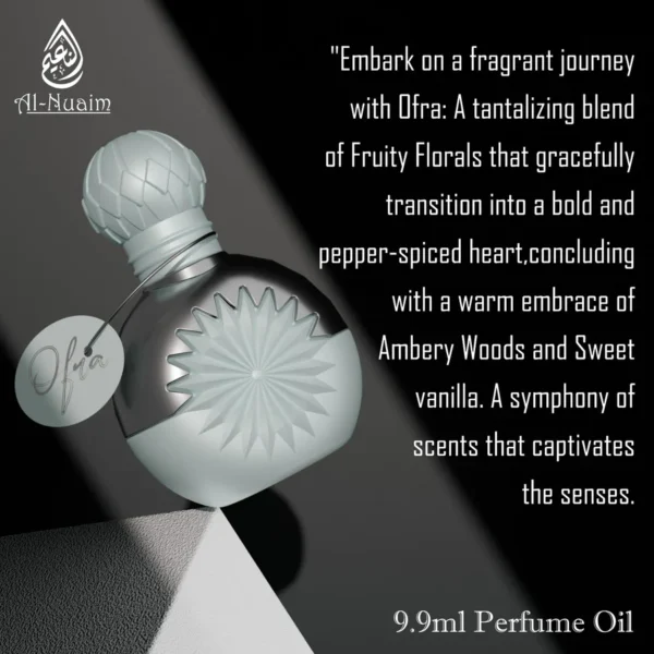Ofra By Al Nuaim 9.9ml - Image 3