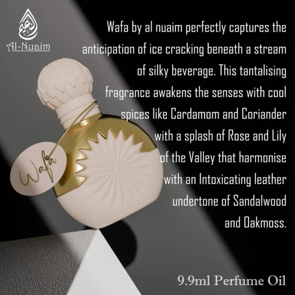Wafa By Al Nuaim 9.9ml - Image 3