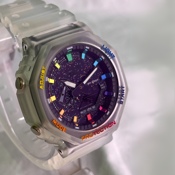 Rugged Dual-Time Sports Watch for Adventurers - Image 4