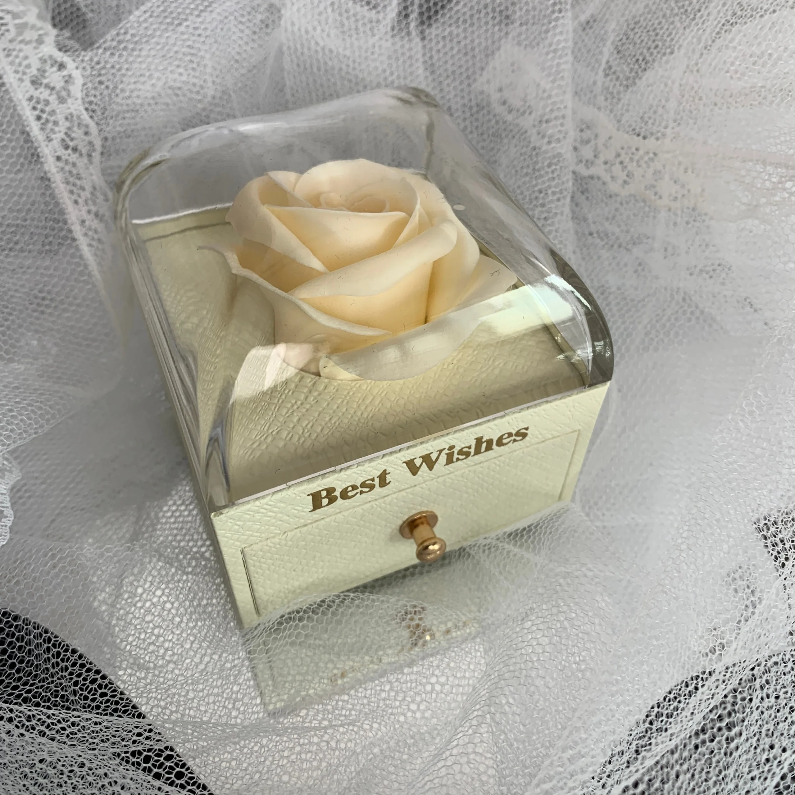 Ring Gift Box white